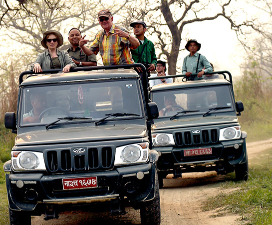 Chitwan Jeep Safari